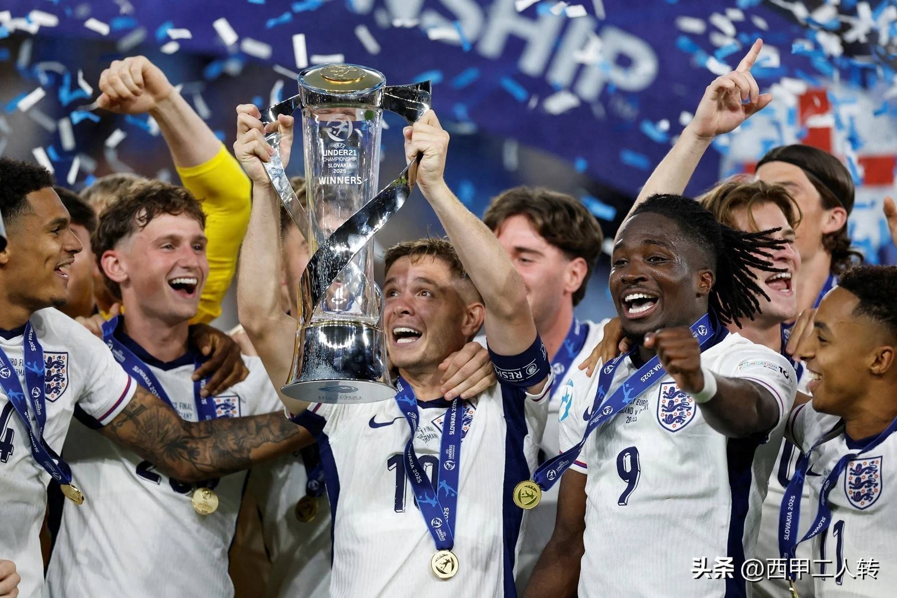 英格兰国家队磨砺出色，盼望战胜对手卫冕