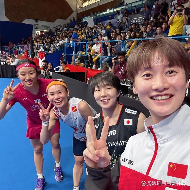 印度羽毛球队横扫印尼羽毛球队，戴资颖爆发神勇