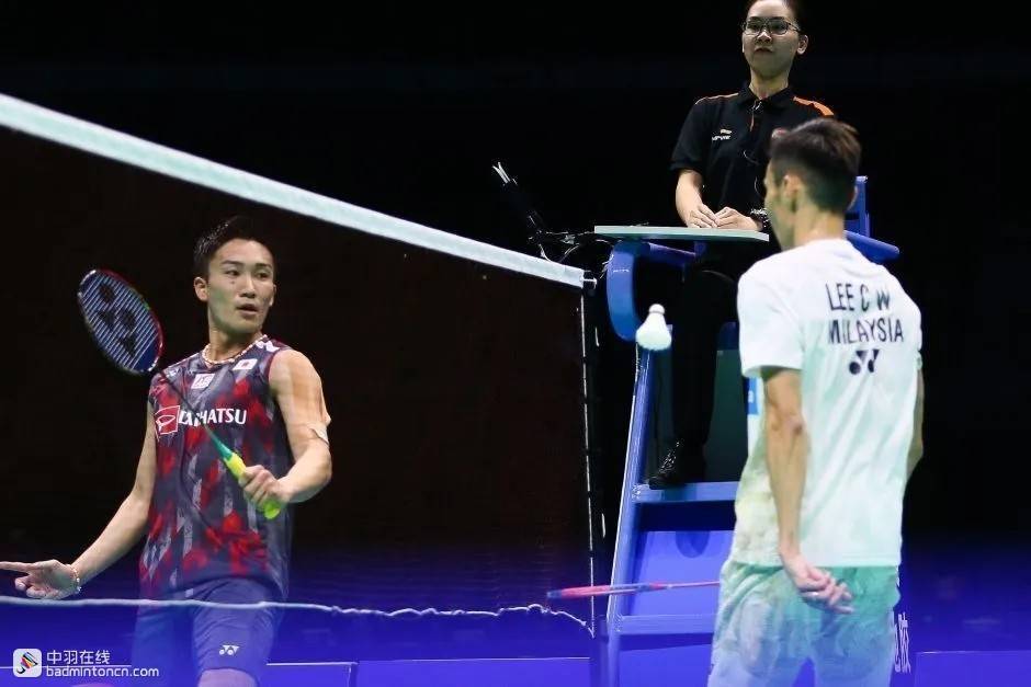 韩国队力克印尼队，桃田贤斗统治全场