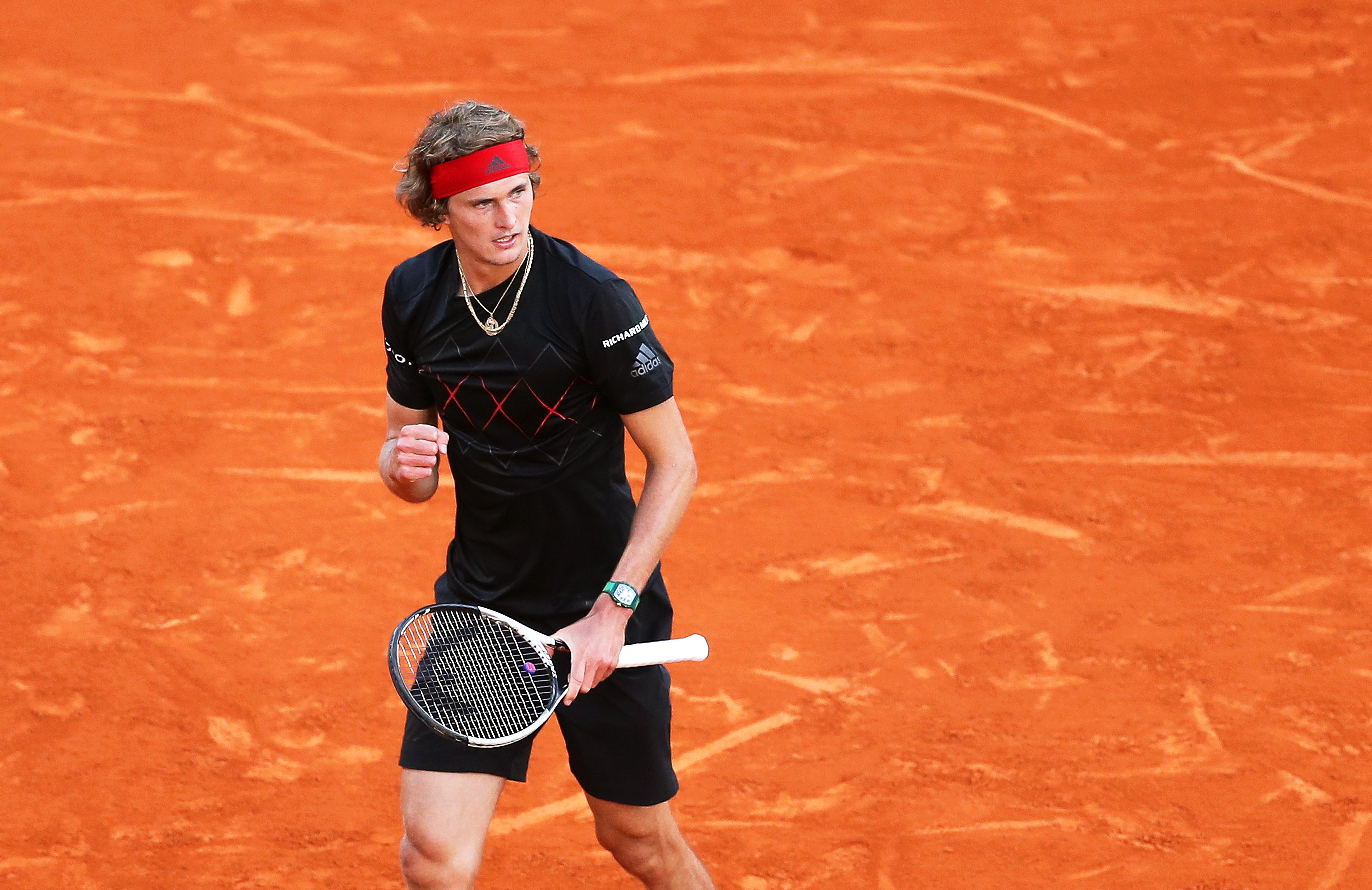 温网横扫蒙特卡洛大师赛,兹维列夫惊艳四座 温网横扫蒙特卡洛大师赛,兹维列夫惊艳四座