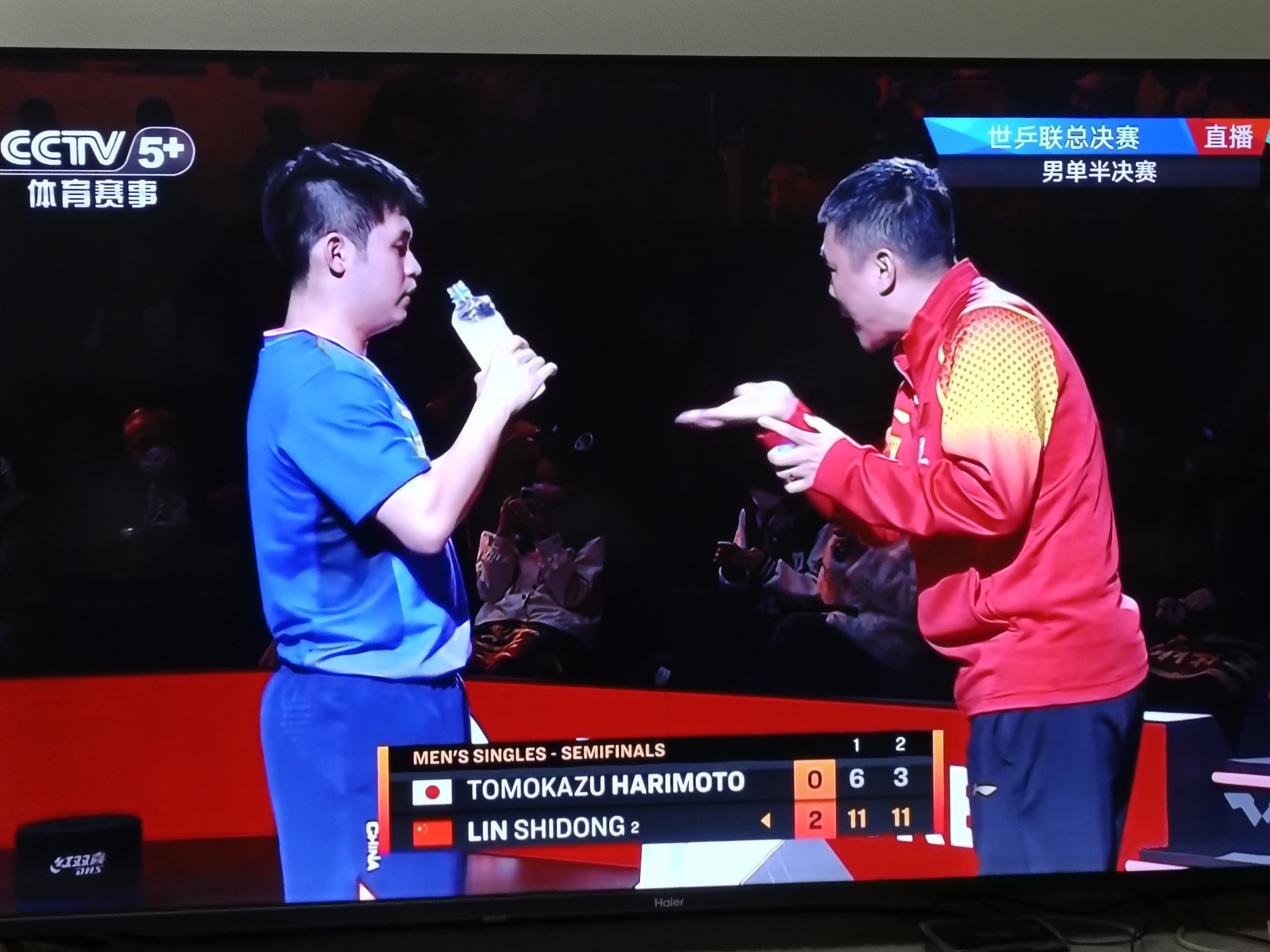 日本队鏖战法国队，王皓状态火热