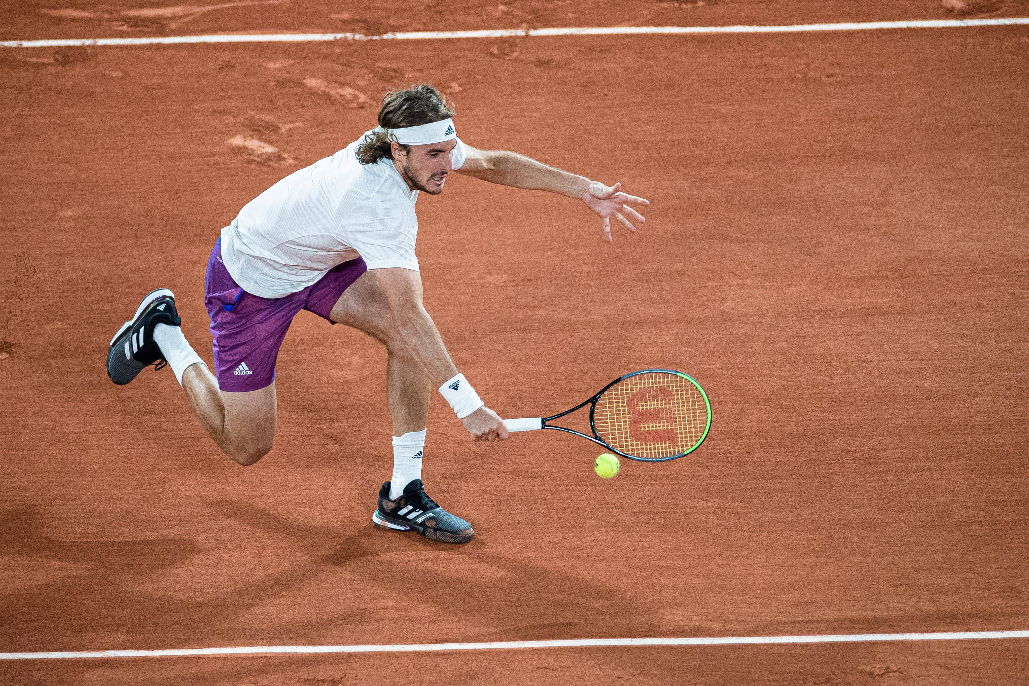 法网翻盘联合杯，西西帕斯刷新纪录