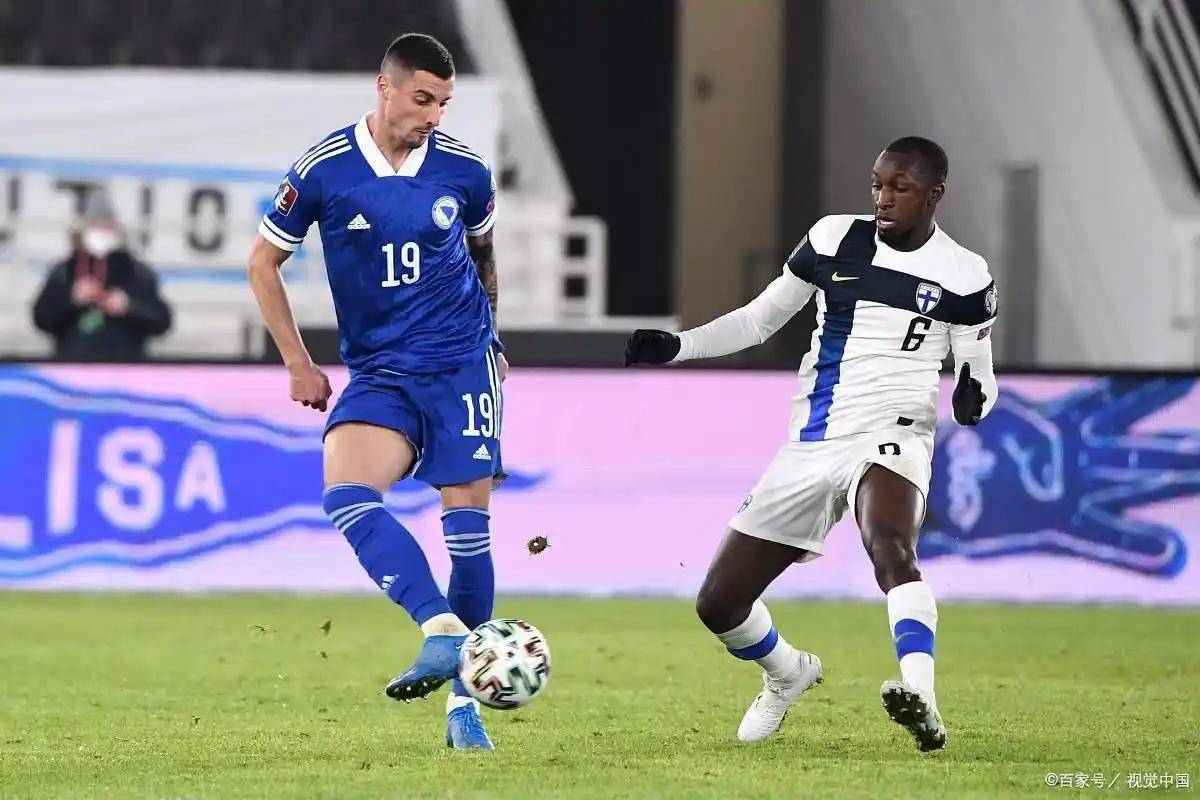 克罗地亚队客场大胜芬兰，提前锁定小组第一